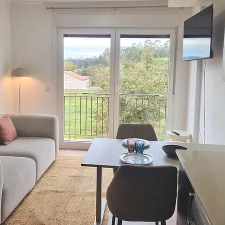 Estudio Con Wifi, Piscina Y Parking 아파트