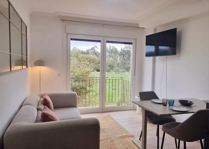 Estudio Con Wifi, Piscina Y Parking Санхенхо