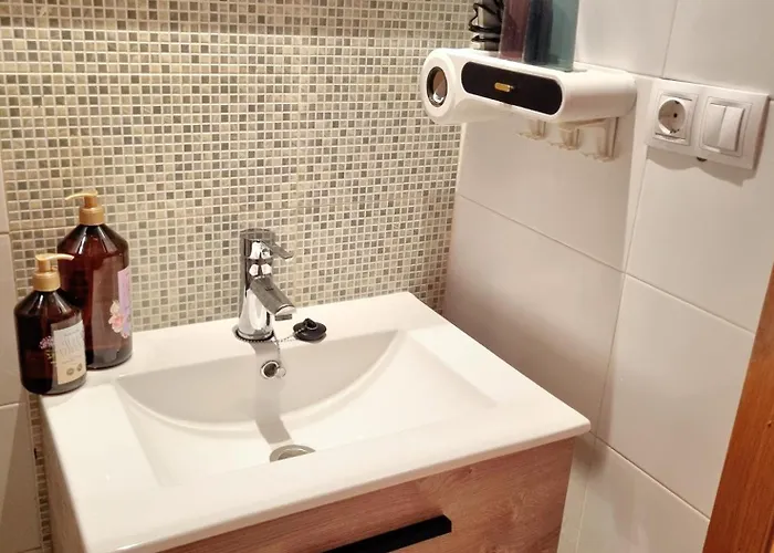 Апартаменты Estudio Con Wifi, Piscina Y Parking Санхенхо